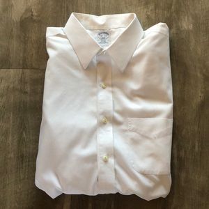 Brooks Brothers Regent fit White Dress Shirt